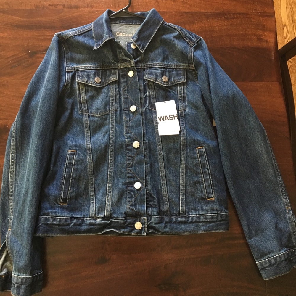 NEW GAP Women’s 1969 Denim Jacket